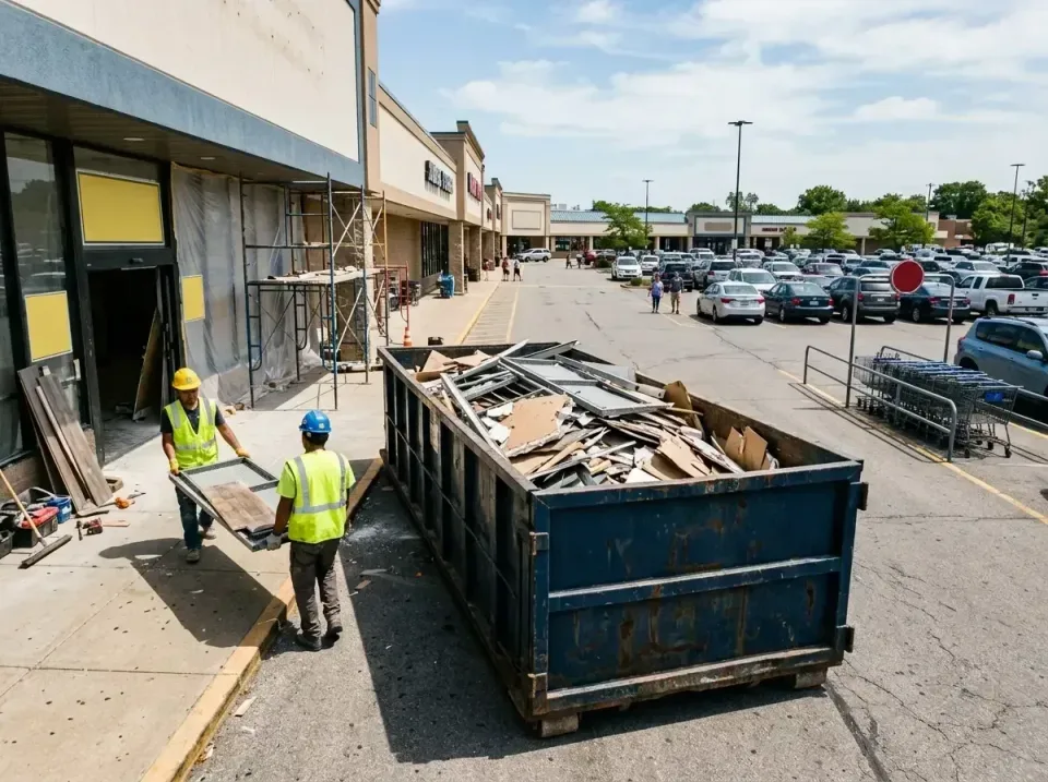 retail-store-renovation-debris-003 — frequently asked questions, Roll-off Dumpster Rentals in Cologne, MN